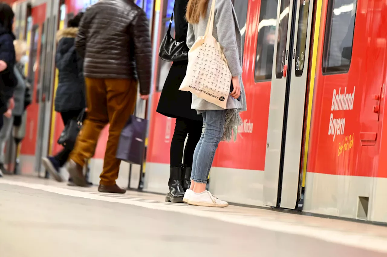 München: Bauarbeiten schränken Bahnverkehr im Westen ein