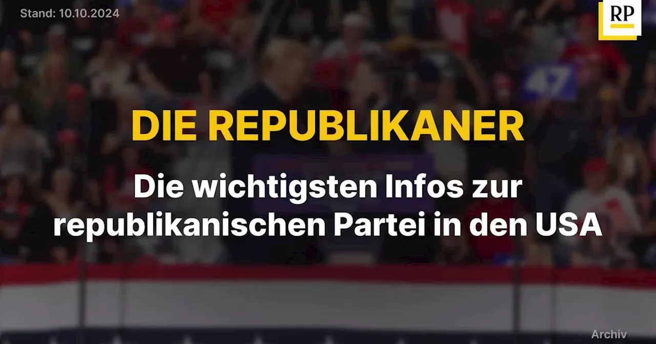 Video: Die Republikaner: Die wichtigsten Infos zur republikanischen Partei in den USA