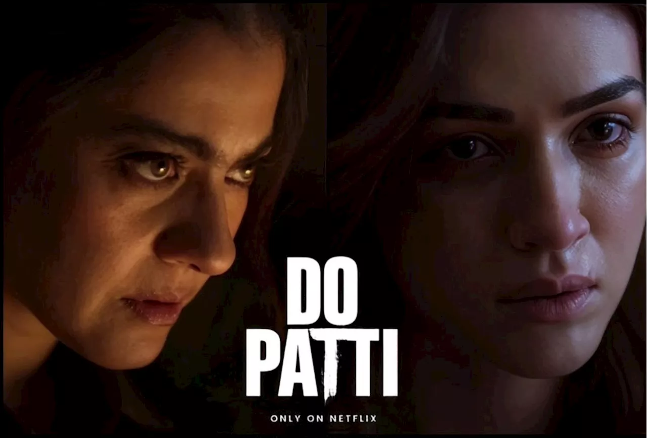 Film Shaheer Sheikh dan Kajol, Do Patti Tayang di Netlix 25 Oktober