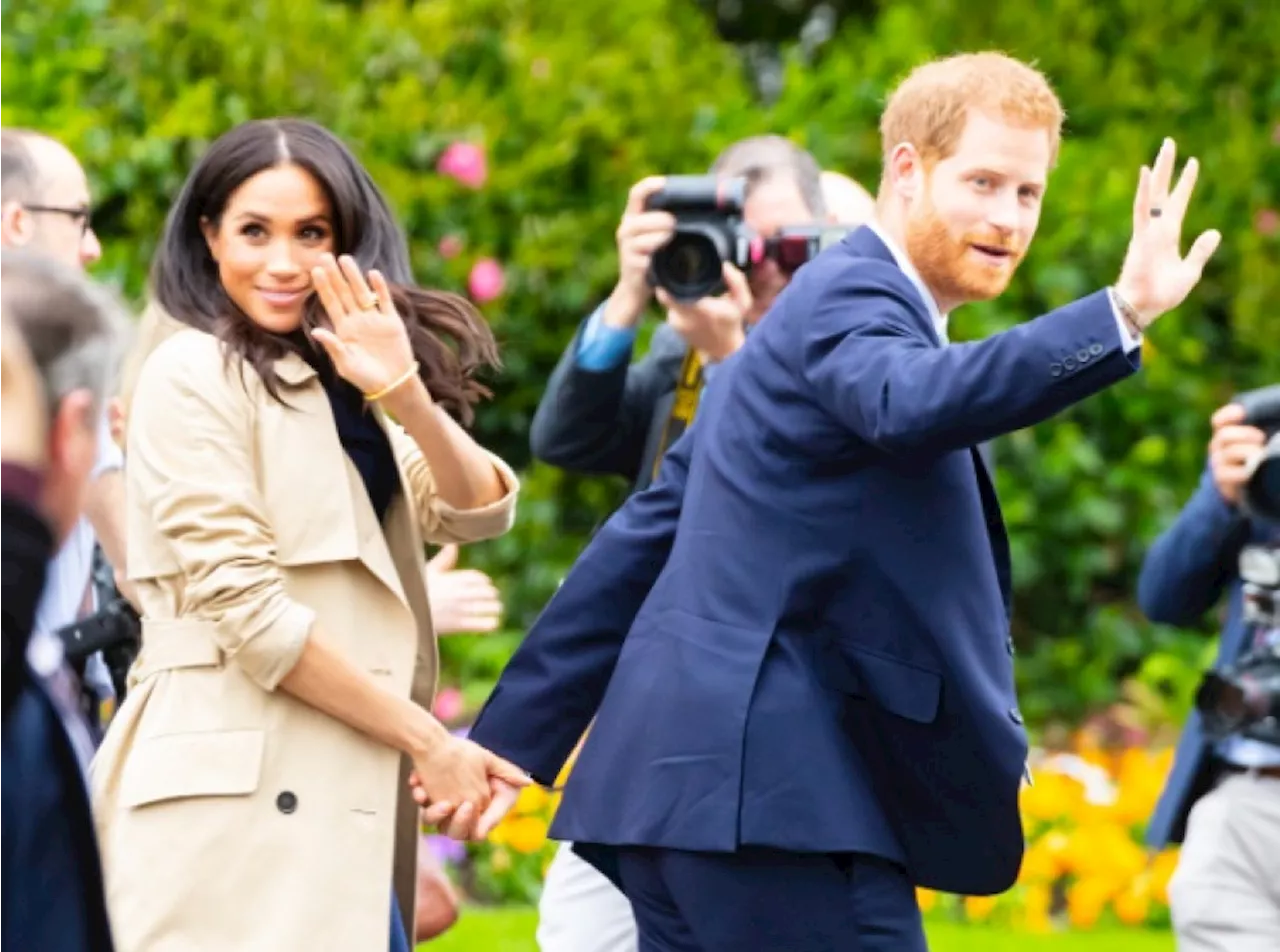 Pangeran Harry Ingin Berteman Kembali dengan David Beckham, Meghan Markle Tak Setuju