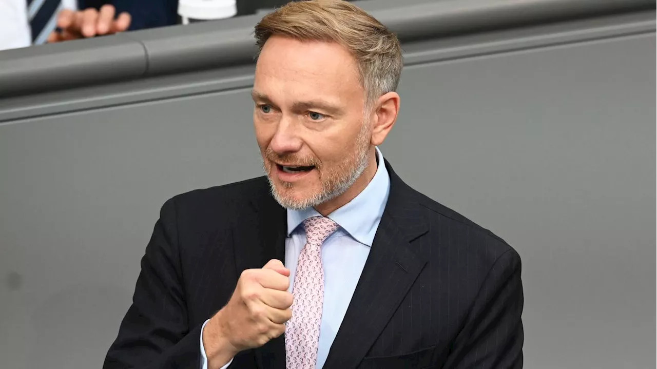 „Der Staat muss ohne Zweifel mehr investieren“: Lindner sieht Deutschland in tiefer Wirtschaftskrise