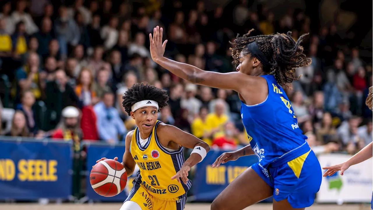 Eurocup-Debüt für Berliner Basketballerinnen: Alba erlebt trotz klarer Niederlage einen großen Abend