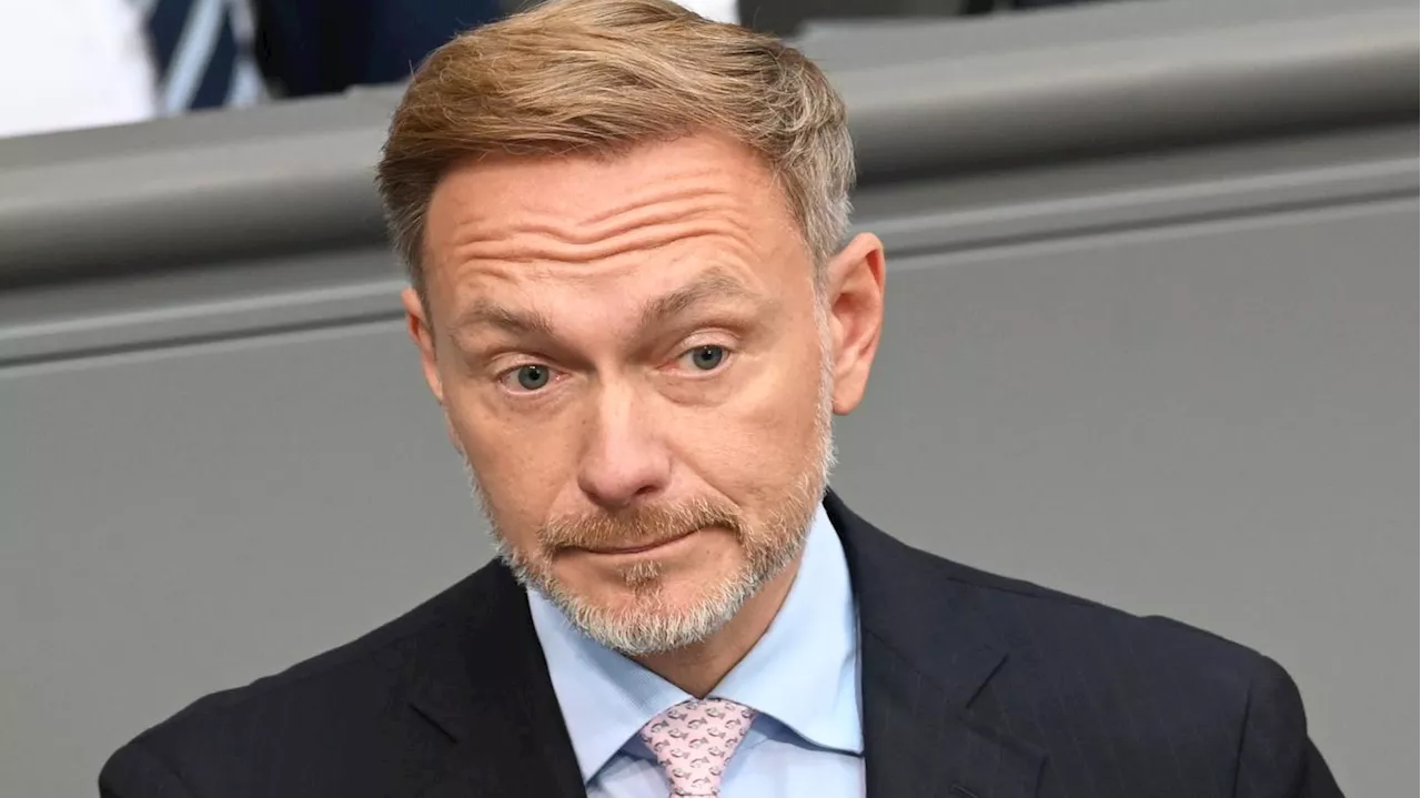 Wegen neuer Wirtschaftsprognose: Finanzminister Lindner plant offenbar höhere Neuverschuldung