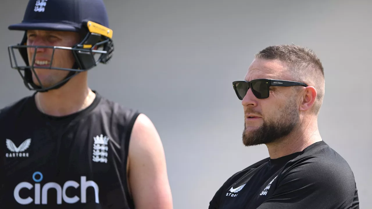 England Test debutant reveals behind-scenes Brendon McCullum message that inspired record-breaking...