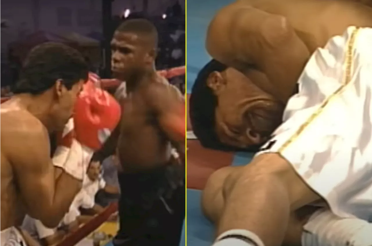 Floyd Mayweather Announces Arrival With Phenomenal KO In Professional Debut