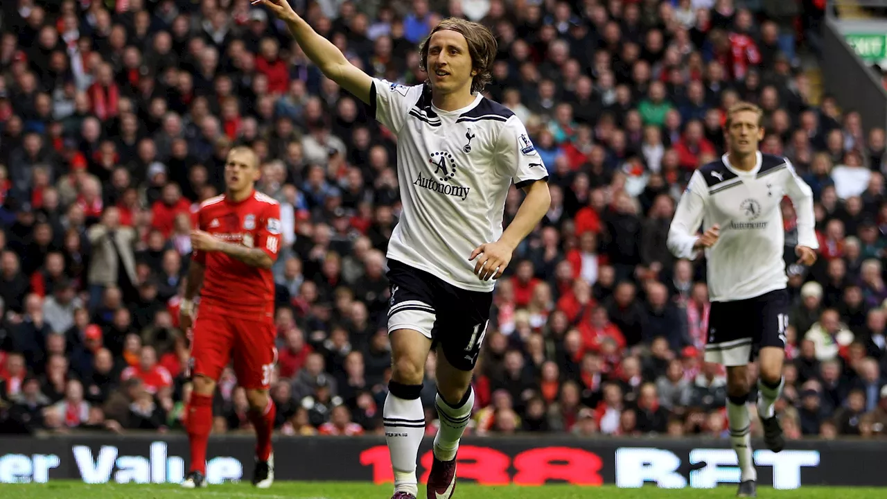 I played with Harry Kane and Gareth Bale but Luka Modric was the best – we didn’t realise how good he was...