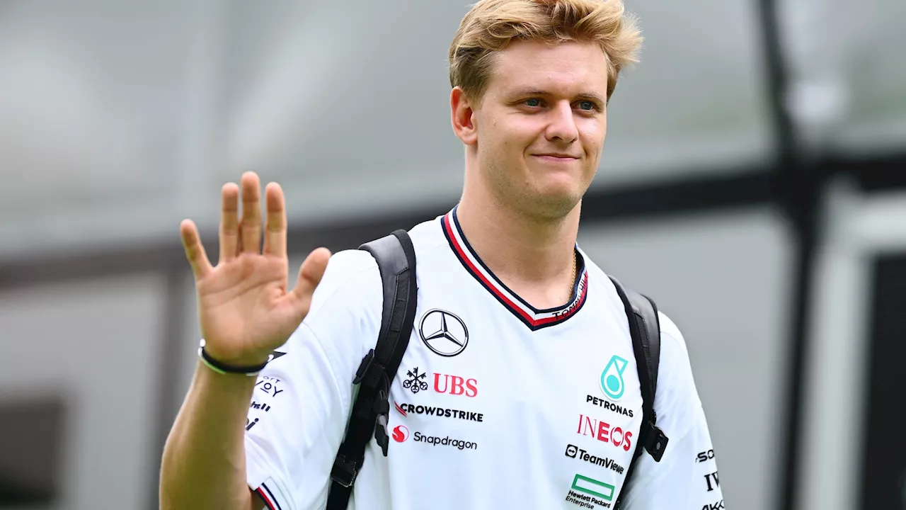 Mick Schumacher given lifeline by new Formula 1 team as Red Bull chief confirms major sacking could still...