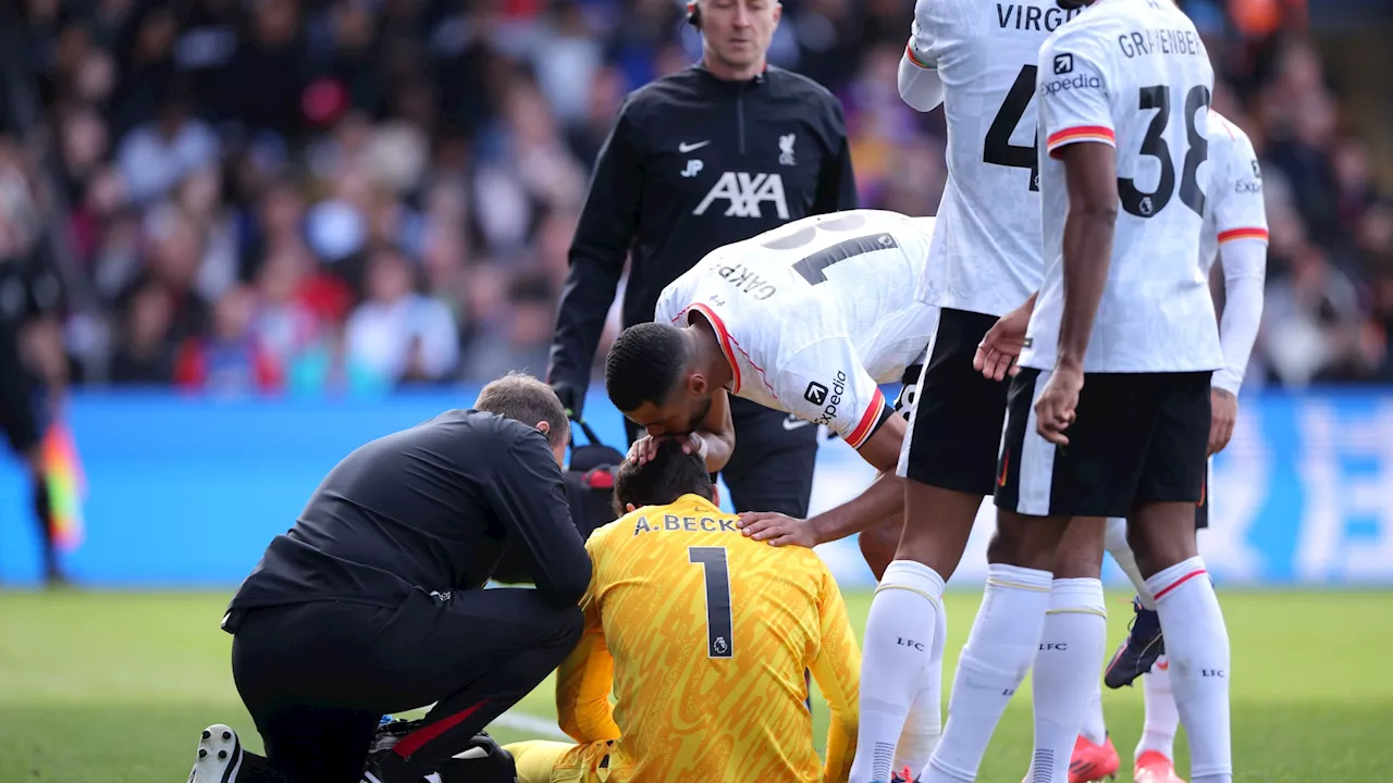 Surprising stat suggests Liverpool fans should not be so worried about Alisson injury...