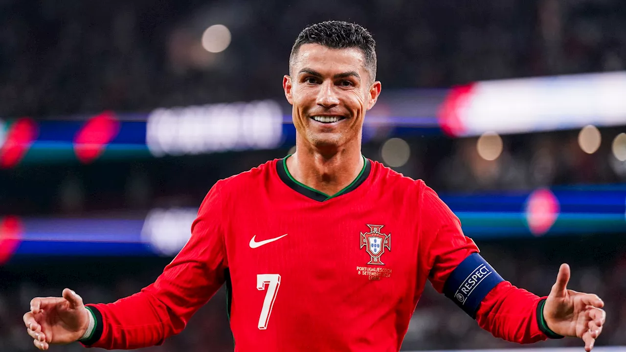 ‘Top secret’ statistics and 12-year record behind Cristiano Ronaldo’s ‘untouchable’ Portugal status...