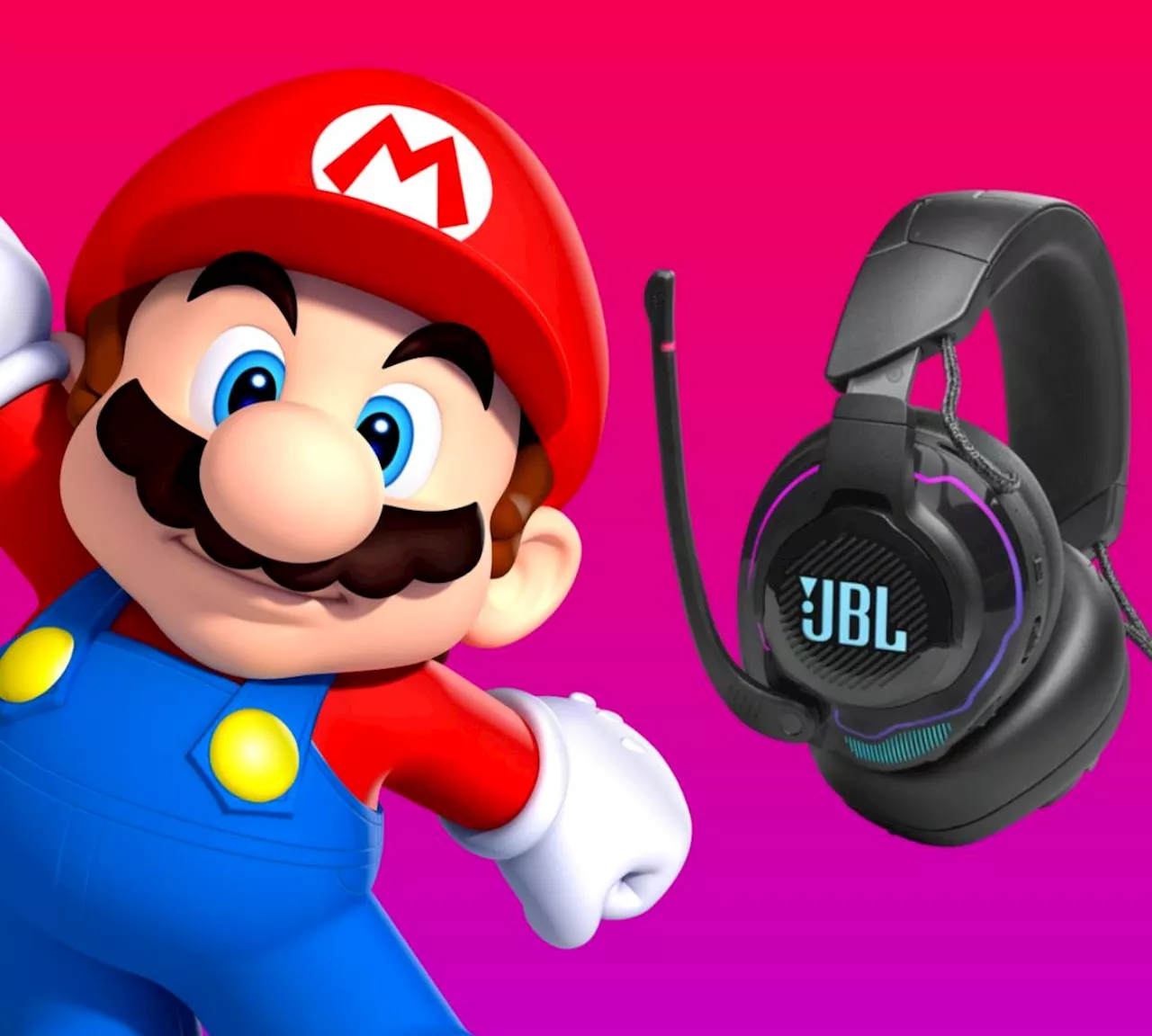 JBL lançará headset da Quantum da Nintendo e estuda novo modelo PlayStation no Brasil