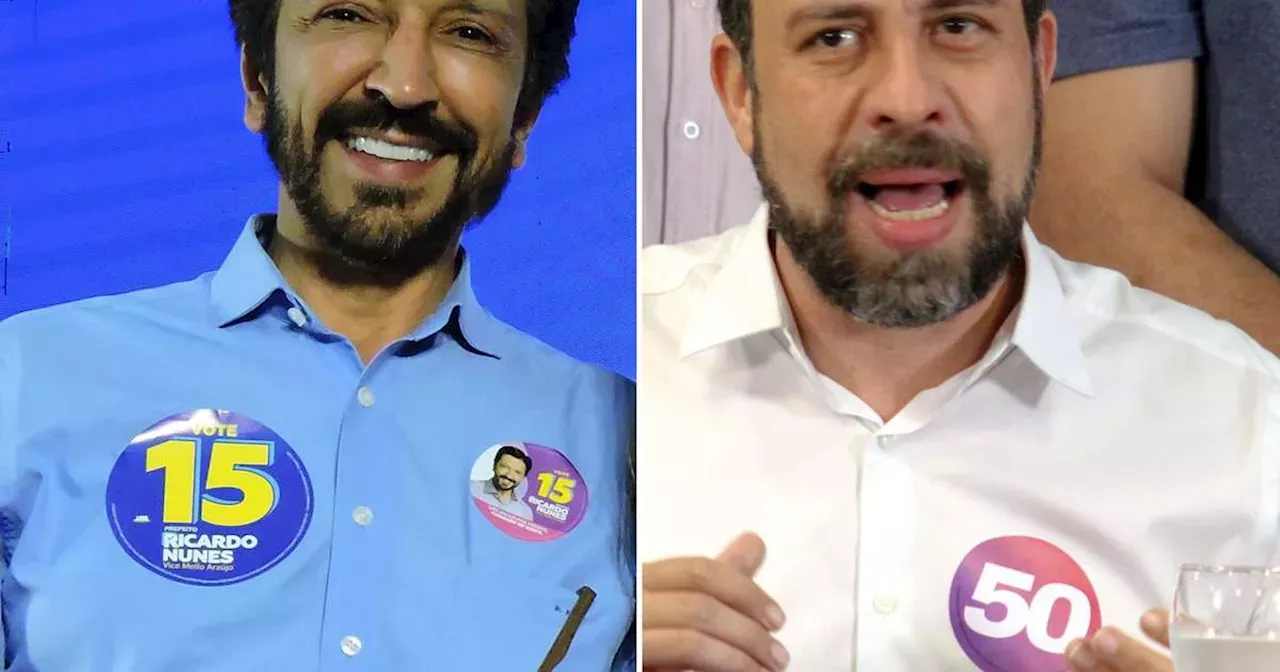 Nunes X Boulos: Saiba Quando Serão Os Debates Do Segundo Turno Em SP ...