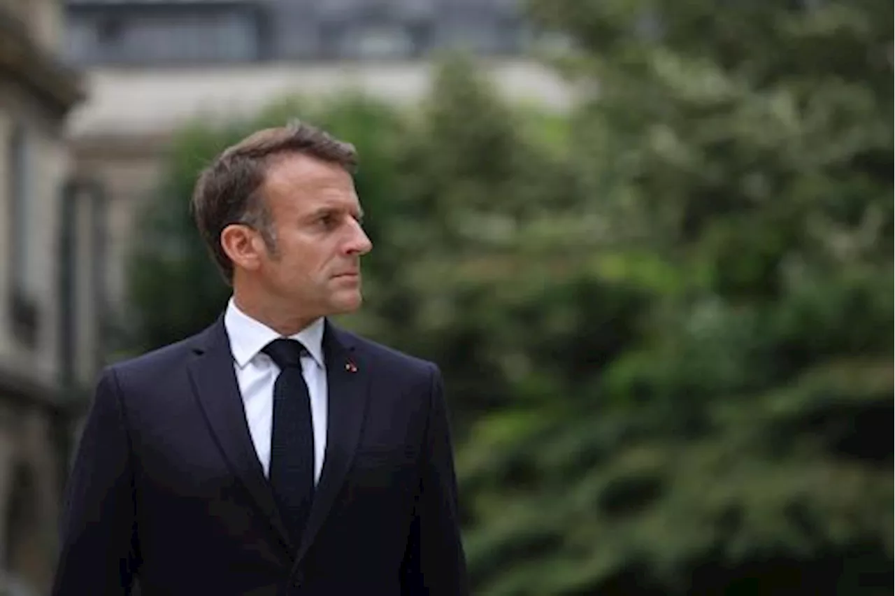 Macron: stop alle armi a Israele unica leva per stop guerre medioriente