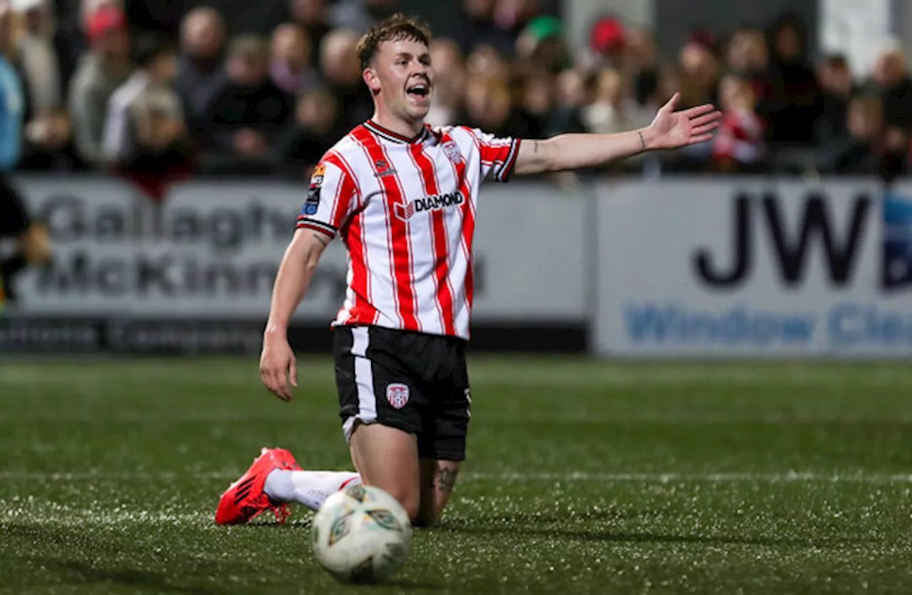 Derry City pass up on chance to put real pressure on title rivals with Bohs draw