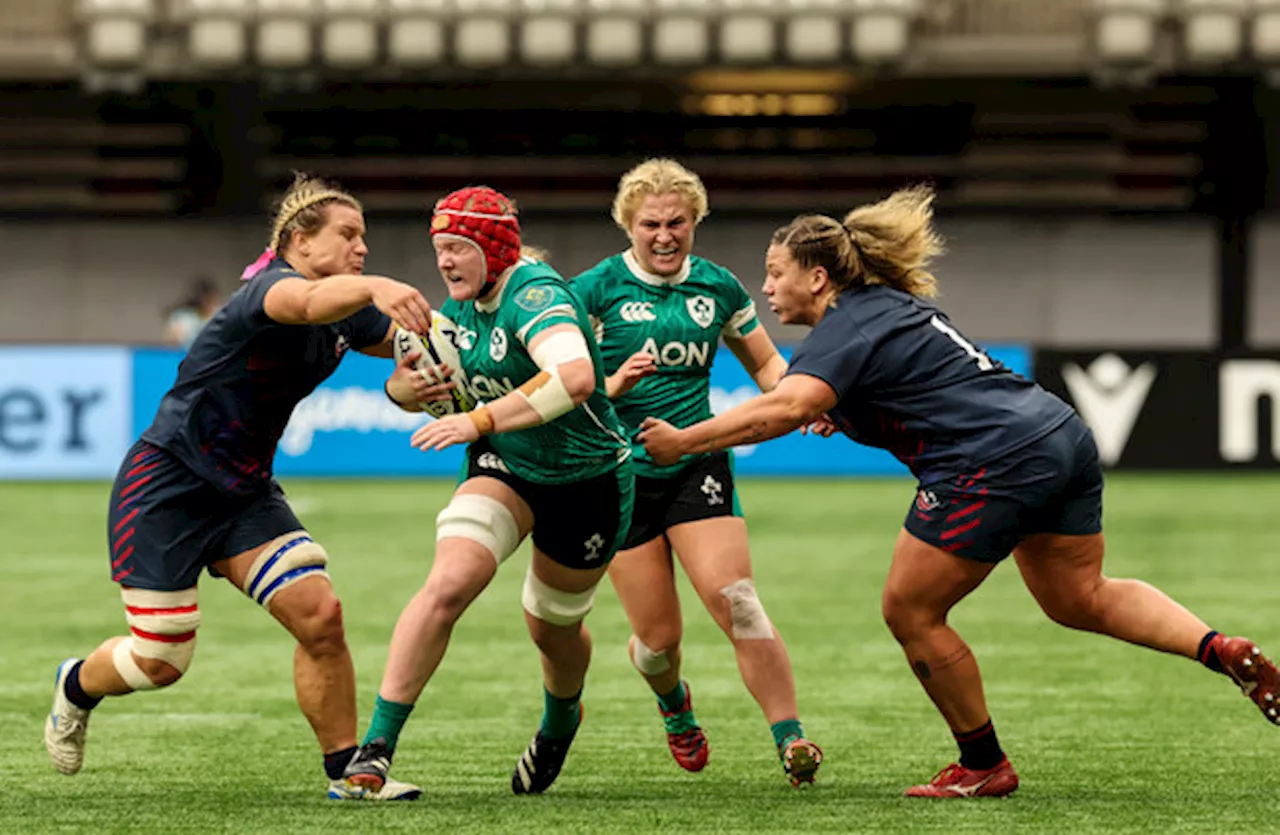 Ireland come from behind to beat USA in final WXV1 game