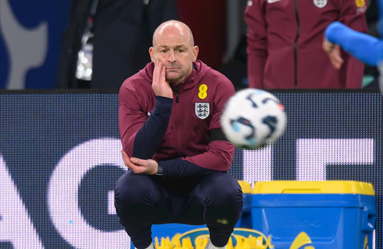 Lee Carsley sidesteps questions over permanent England job after Greece defeat