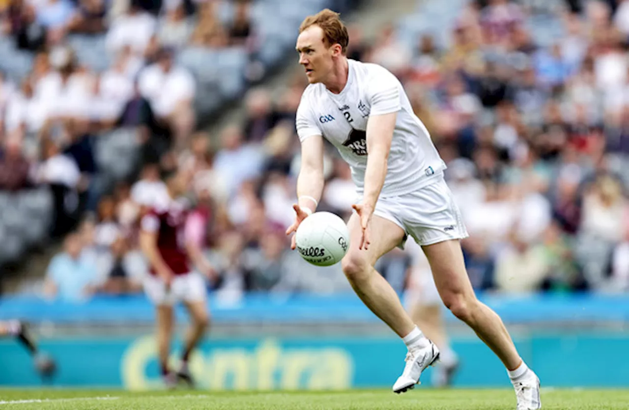 Paul Cribbin calls time on 11-year career with Kildare footballers