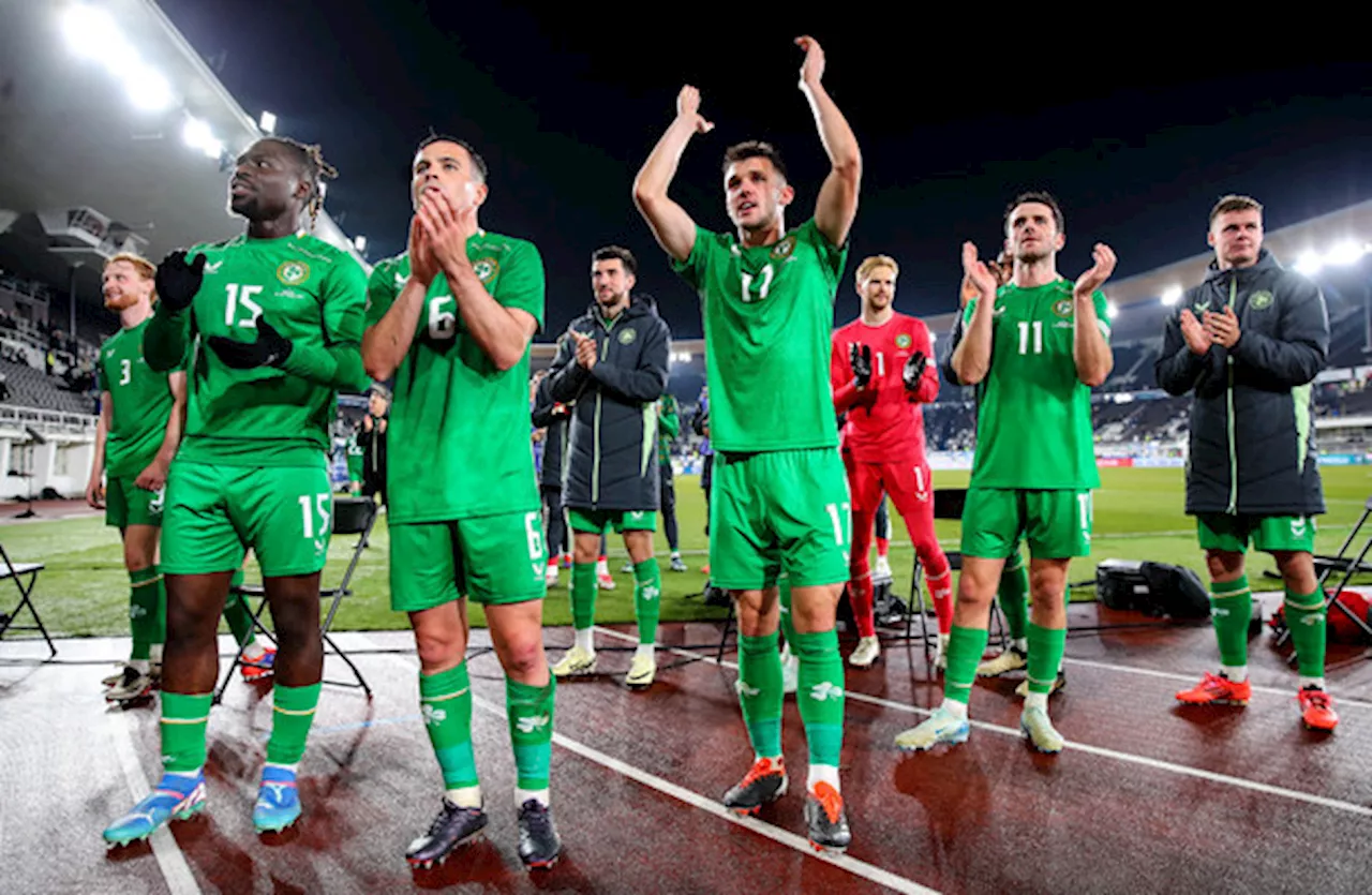 Republic of Ireland stun Finland with late comeback victory