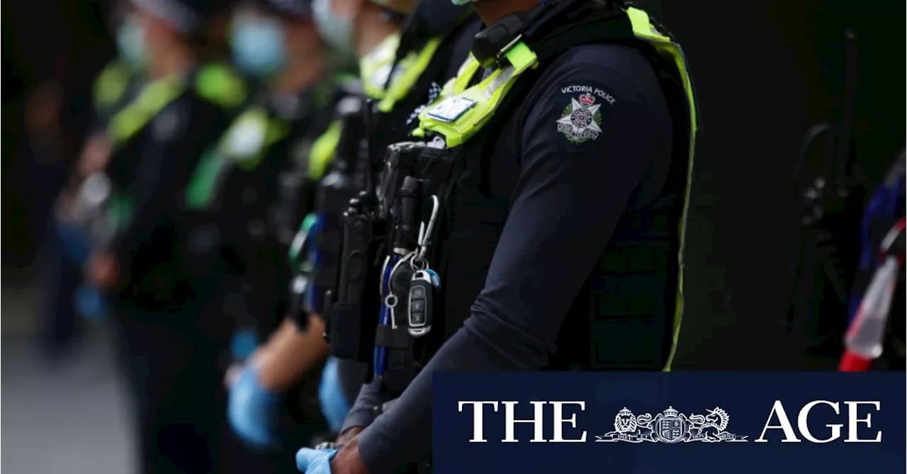 Victorian police sergeant suspended over alleged Nazi salute incidents