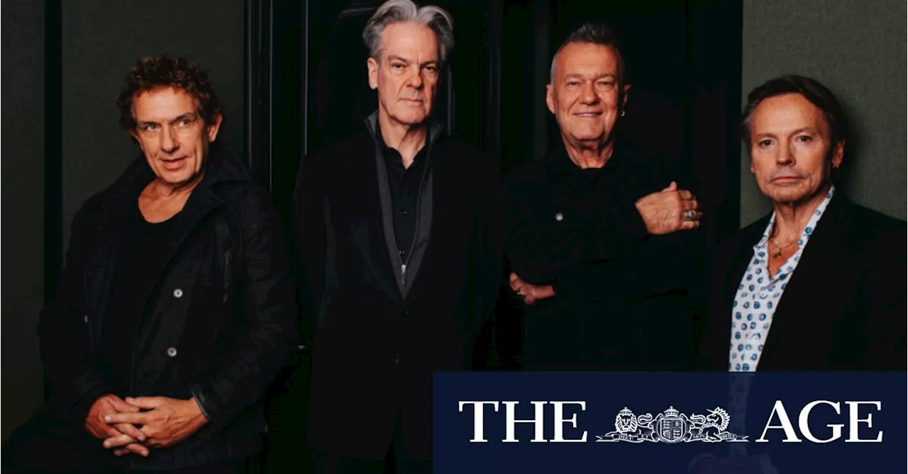 Who needs that sentimental BS? Cold Chisel rock hard at 50