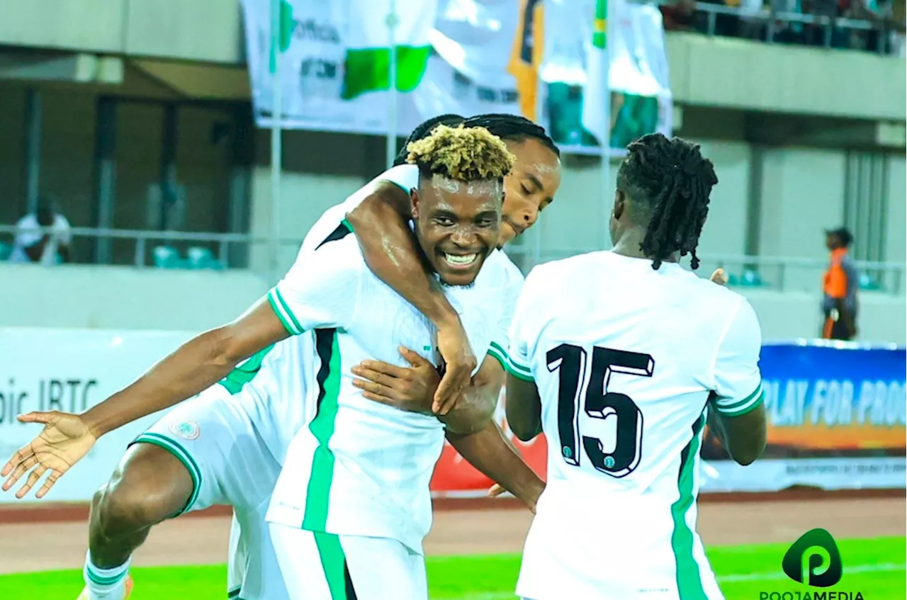 AFCON qualifiers: Dele-Bashiru's late goal earns Super Eagles win over Libya