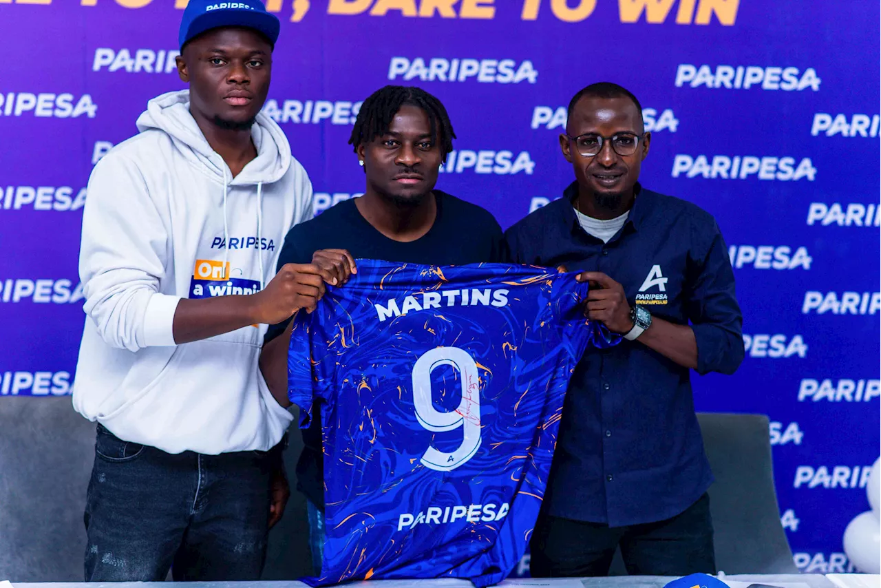 PariPesa presents football legend Obafemi Martins as new brand ambassador