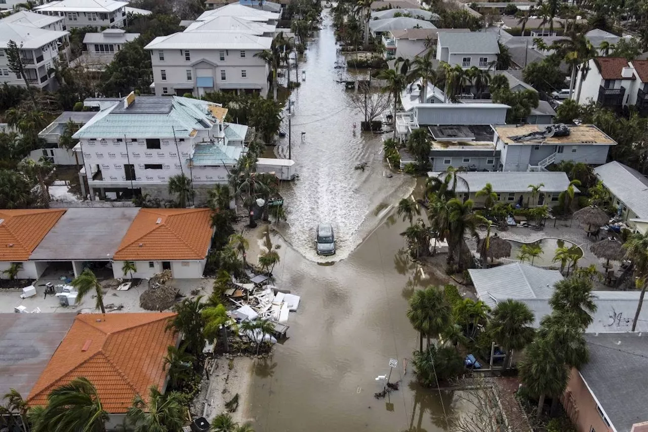 At least 11 dead in Florida but Hurricane Milton not as bad as feared