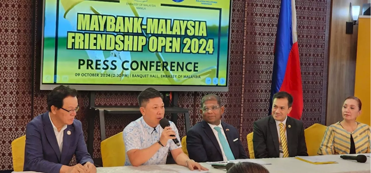 – Malaysia Friendship Open 2024