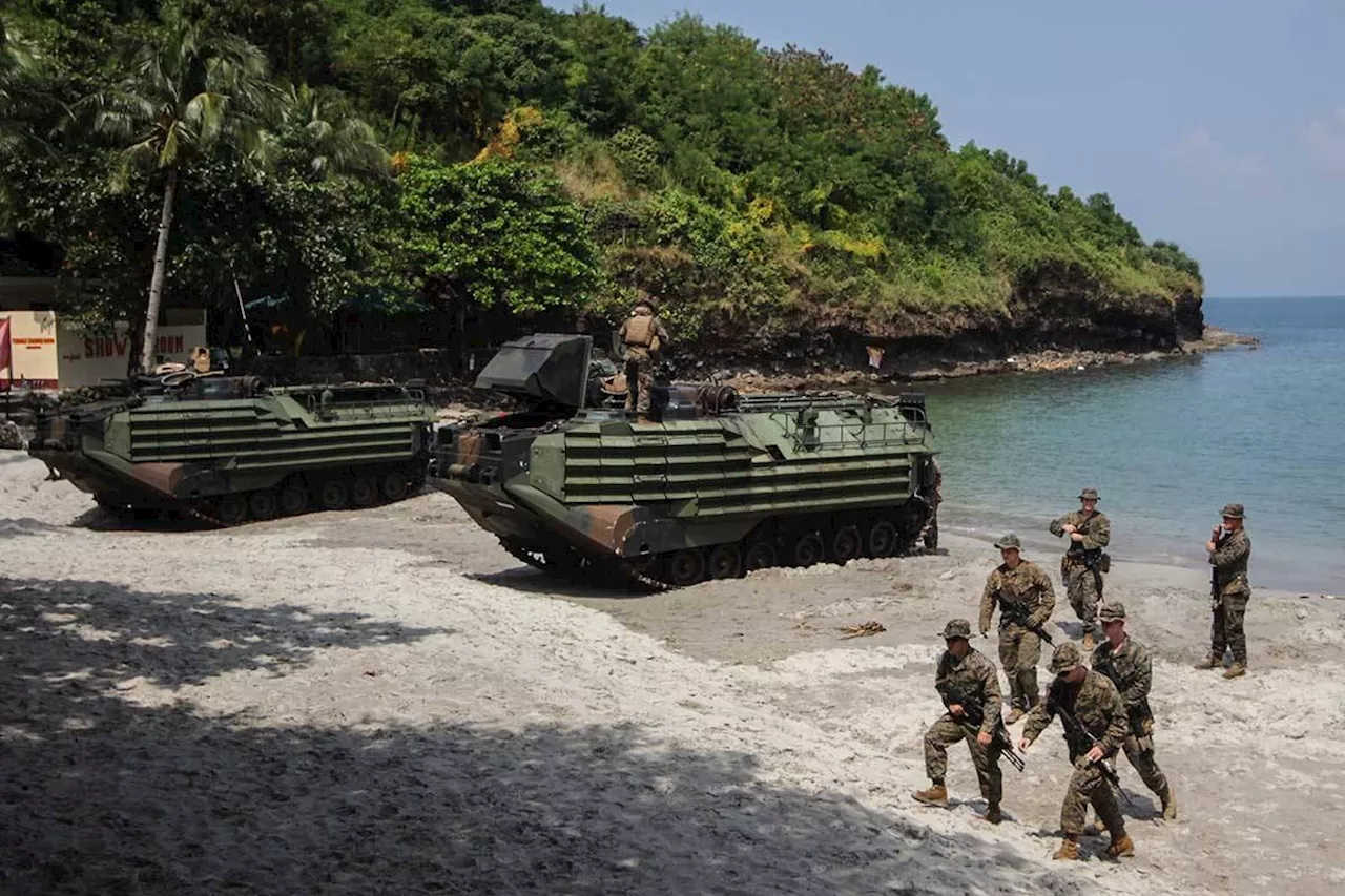 PH Marines,5 allies hold joint sea exercises