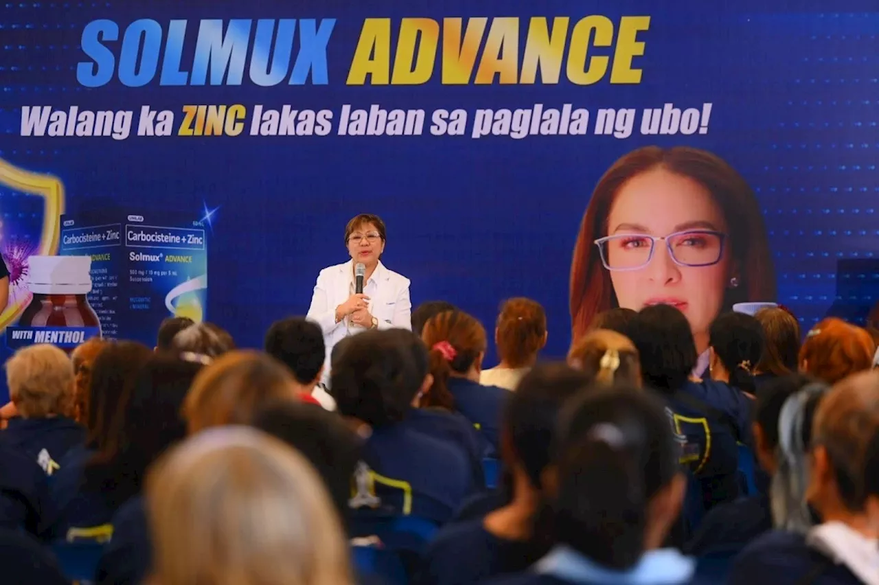 Solmux prepares barangay health workers to address coughs in NCR