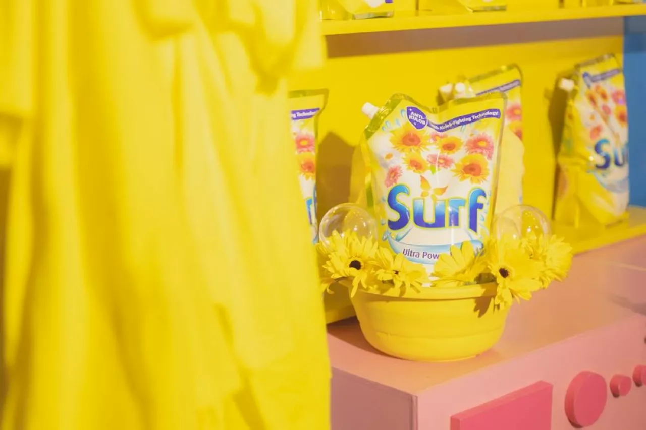 Surf unveils new products to keep clothes bright, blooming fresh