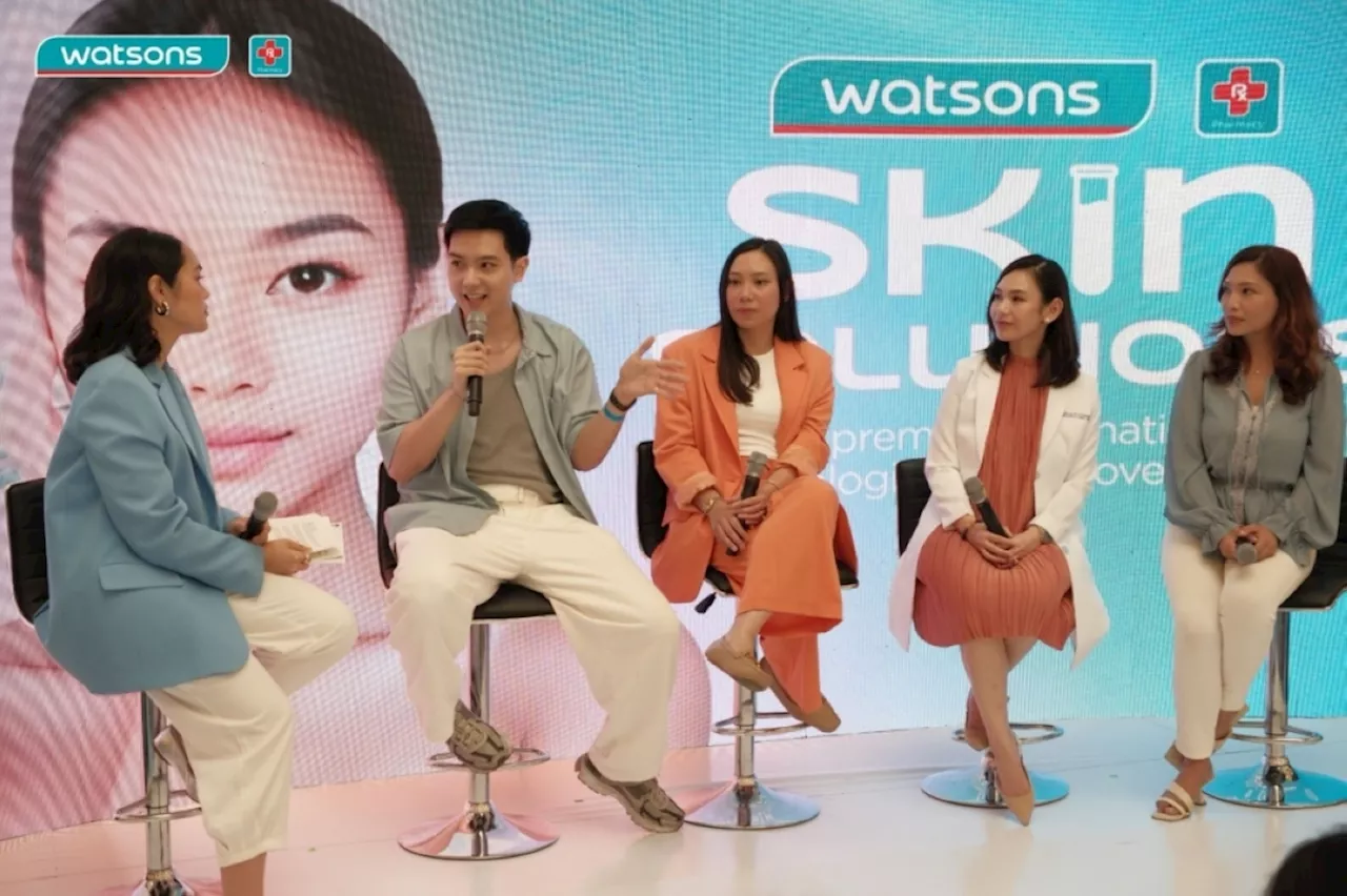 Watsons Skin Solutions event spills healthy skin secrets