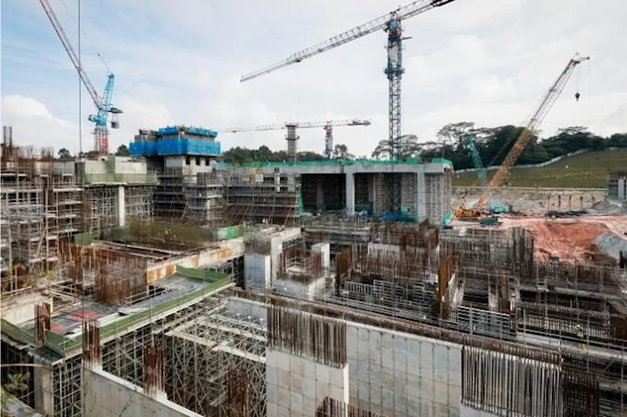 Worker falls 2m at RTS Link construction site in Woodlands North