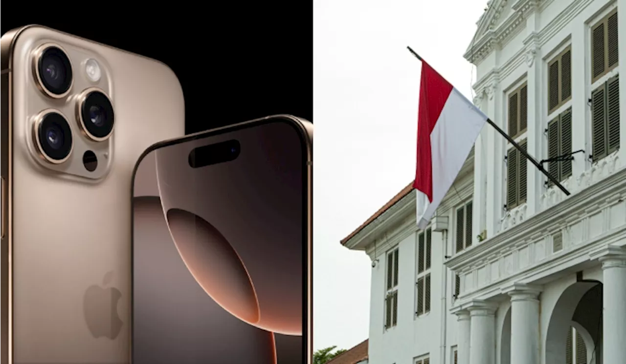 Indonesia Sekat Jualan Barisan iPhone 16, Mahu Tunggu Hingga Apple Tambah Pelaburan 