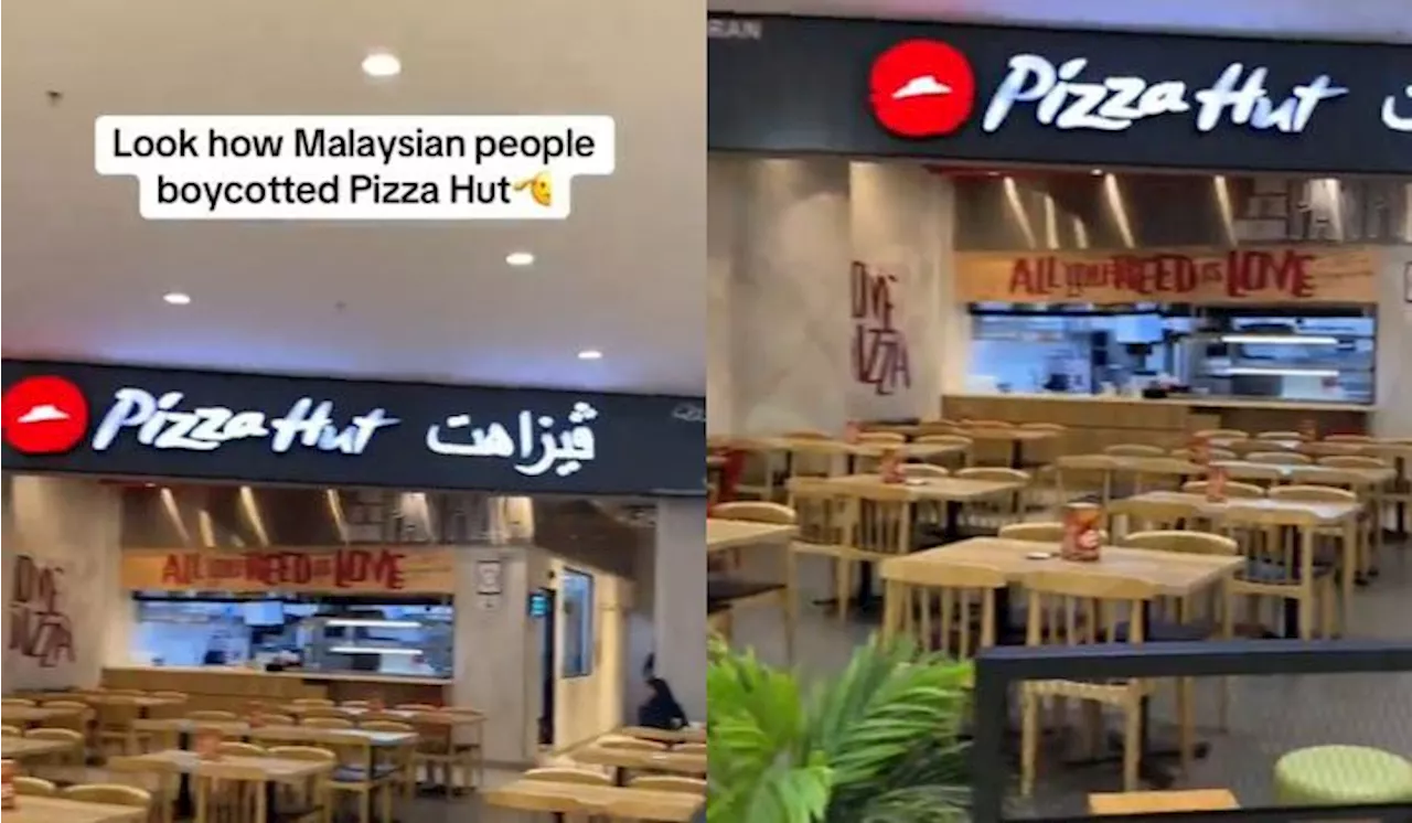 Pizza Hut Outlet In Kuala Terengganu Sparks Online Debate Amid Empty Seats