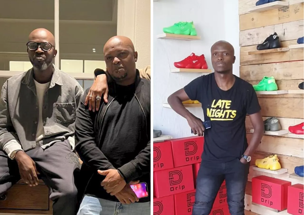 Black Coffee shows love to Drip founder: ‘Proud of you’