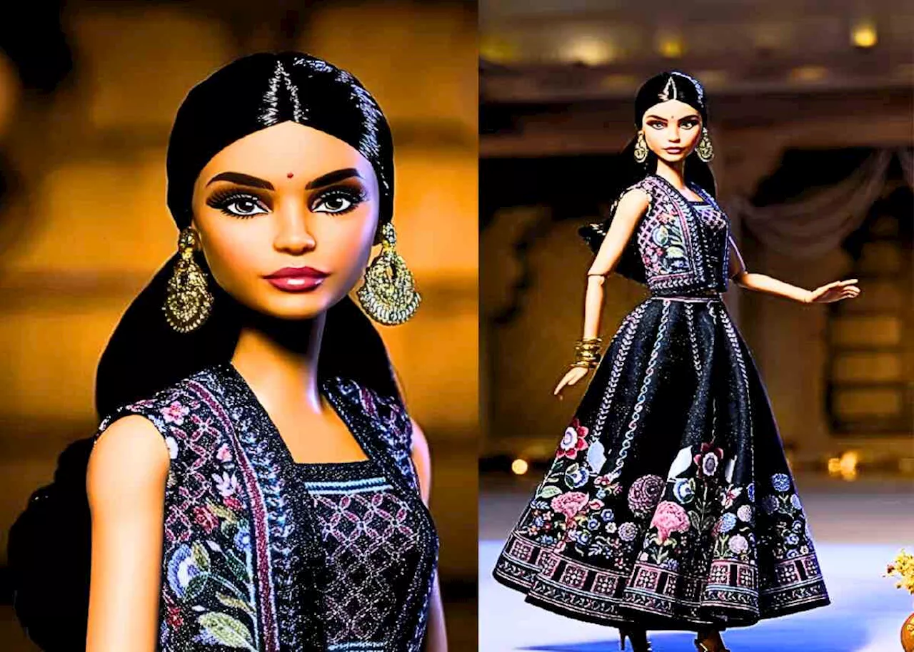 Diwali Barbie: Mattel’s new doll celebrates the Festival of Lights