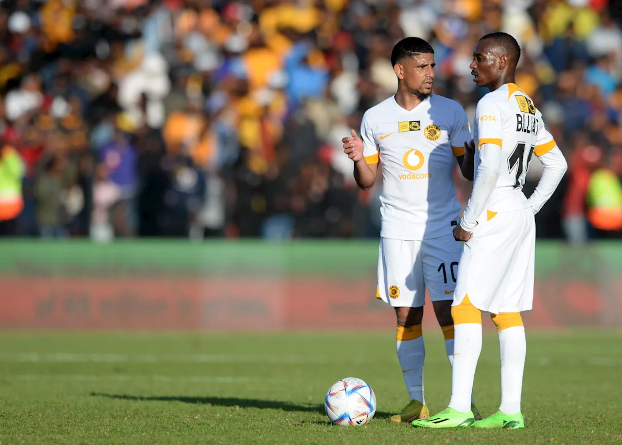 Ex-Kaizer Chiefs stars Dolly and Billiat both back in SA