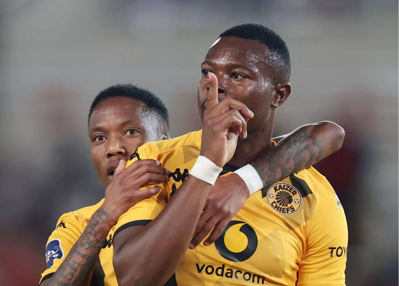 Kaizer Chiefs vs Gallants: When does the Cufa Cup kick off?