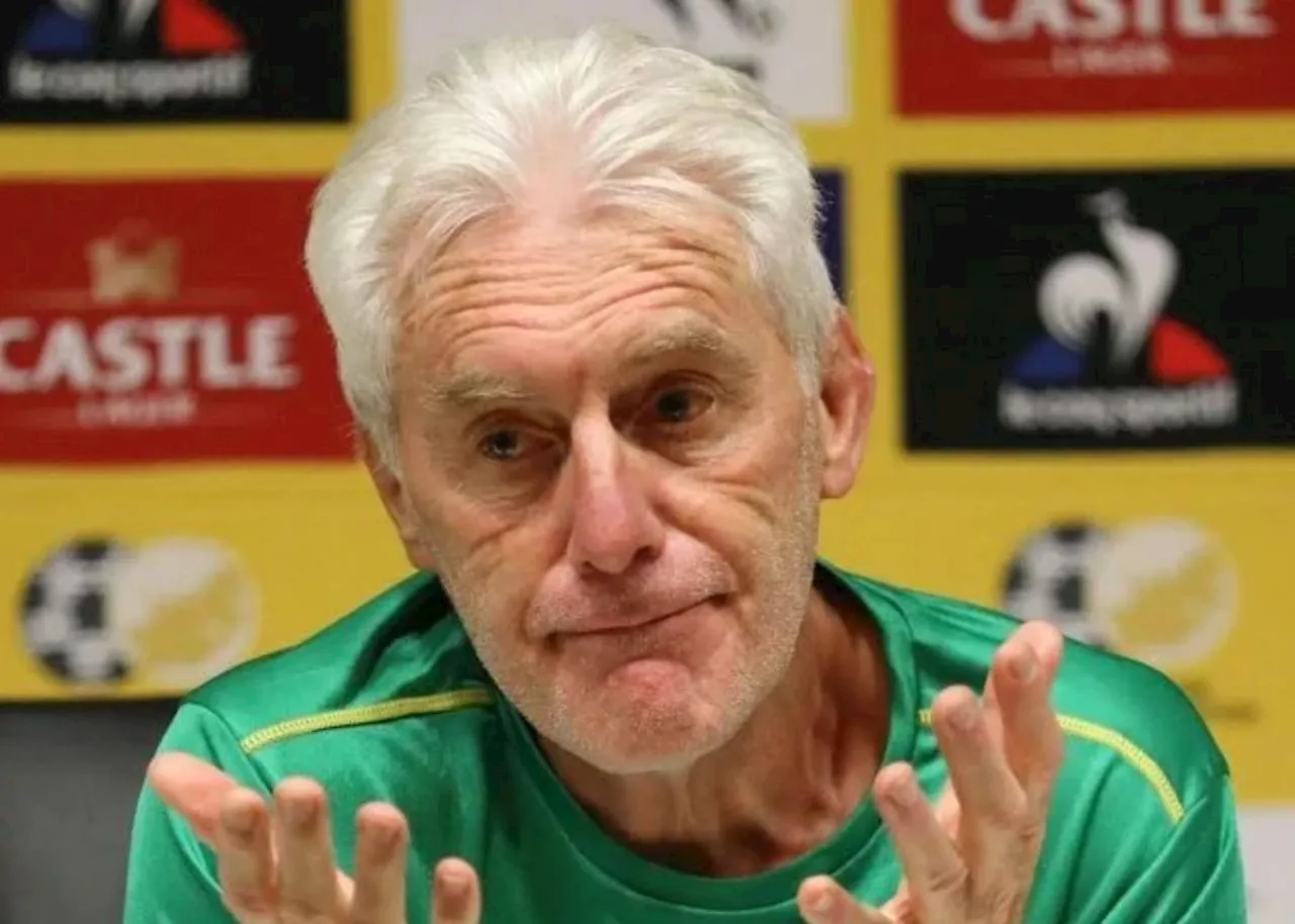 Predicted Bafana Bafana XI vs Congo: Midfield crisis isn’t ideal