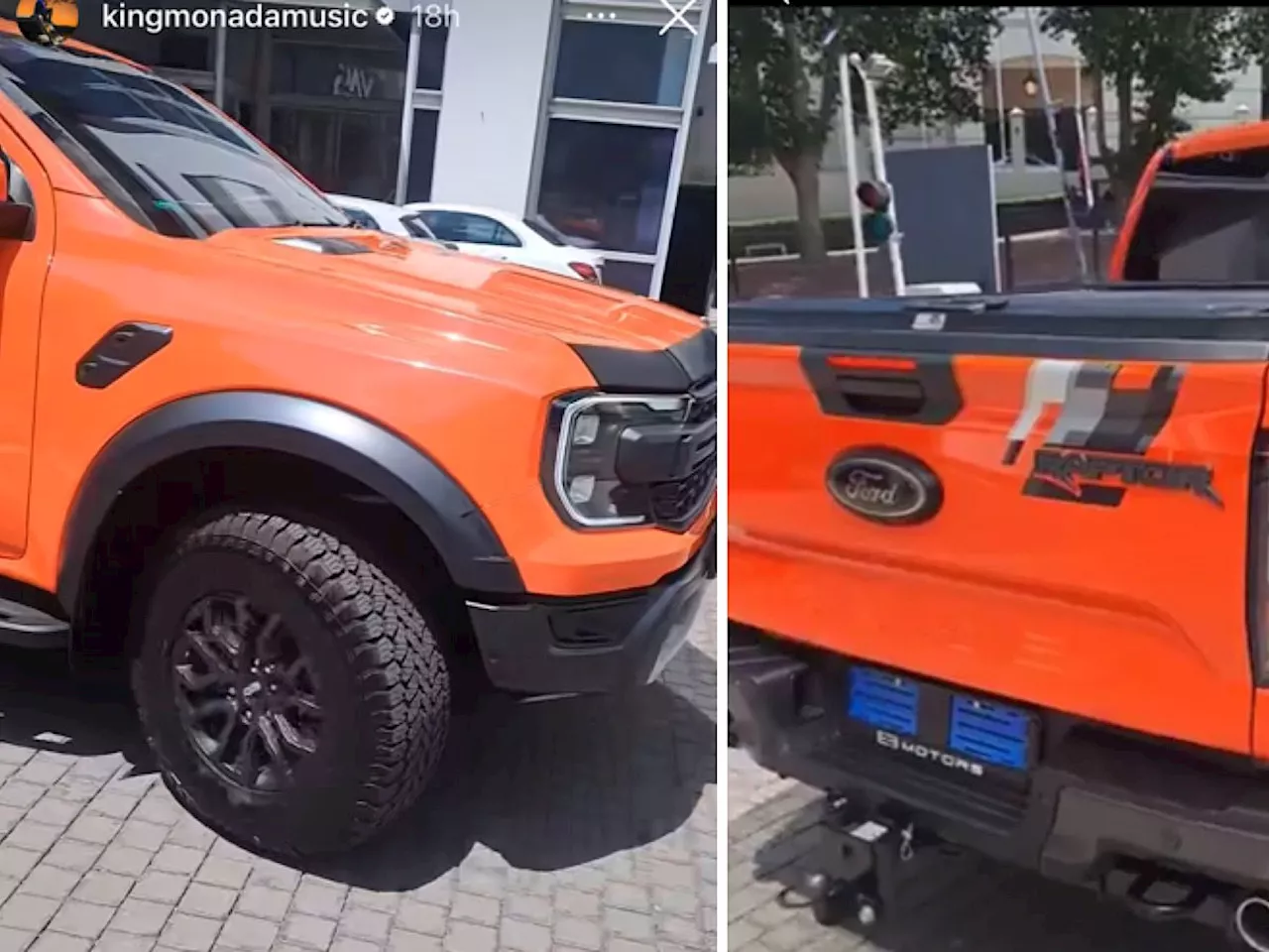 WATCH: King Monada shows off new monster bakkie