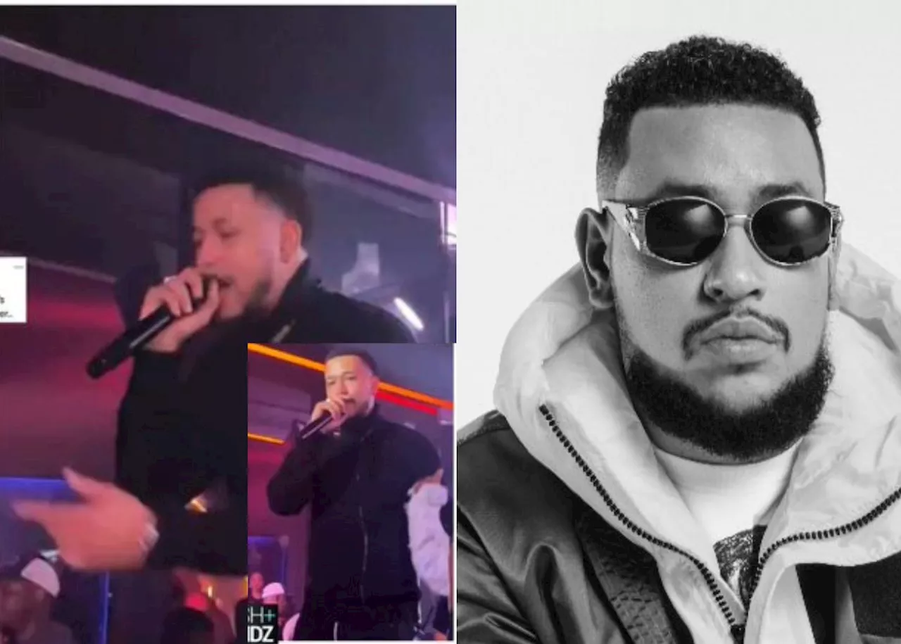 WATCH: SA reacts to AKA lookalike performing rapper’s songs