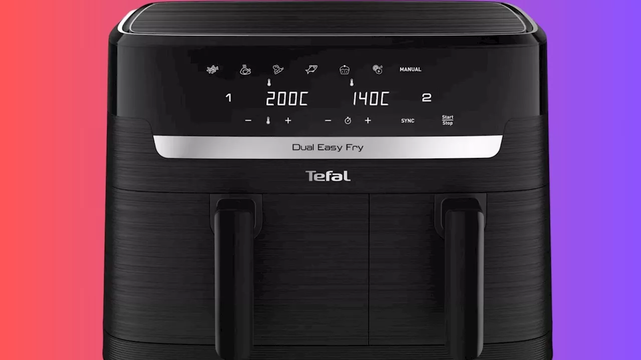 Argos shoppers race to buy ‘absolutely brilliant’ £170 Tefal Dual Zone Air Fryer slashed to £79...