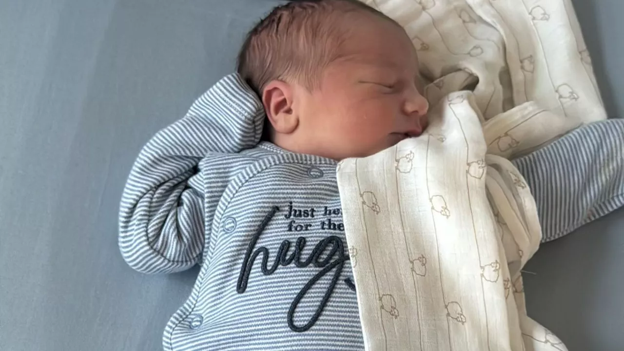 Britain’s biggest family gets even bigger as they welcome another baby & share first pictures with the w...