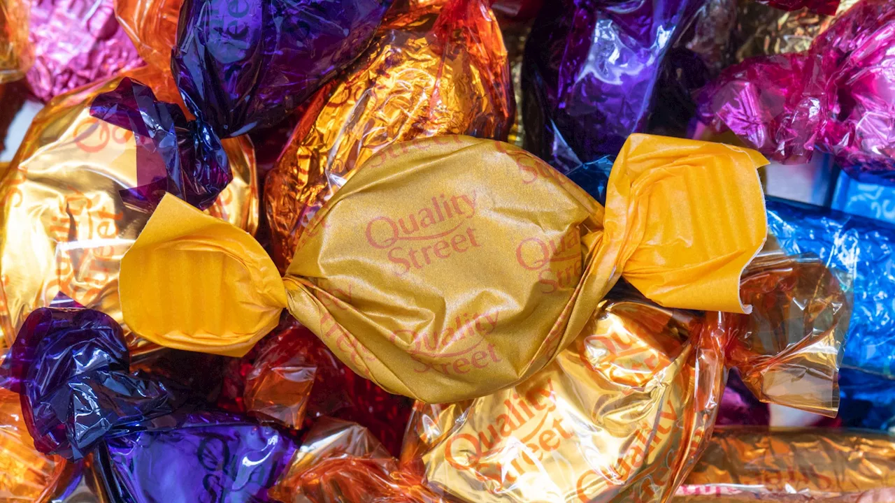 ‘Christmas is ruined’ fume shoppers after spotting big change to Quality Street tubs...