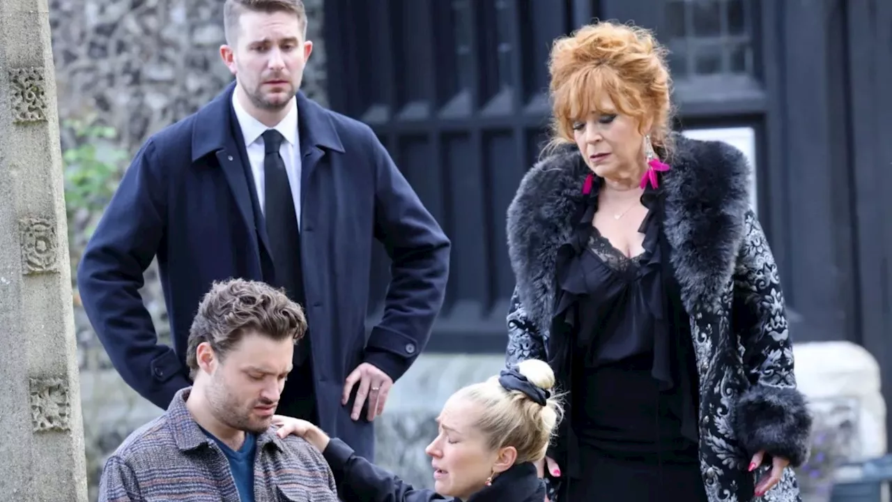 EastEnders fans convinced they’ve sussed truth behind shock Carter family funeral