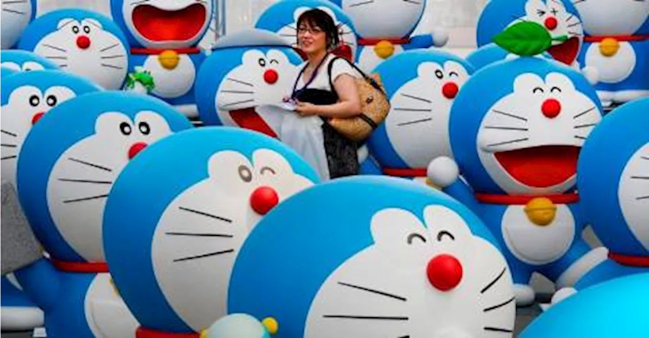 Voice of Japan’s beloved robot cat ‘Doraemon’ dies