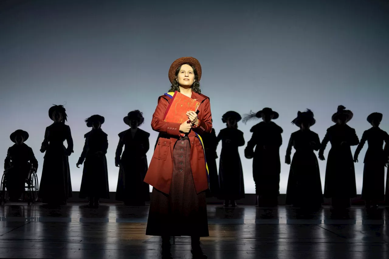 Broadway Musical ‘Suffs’ Sets January Closing Date