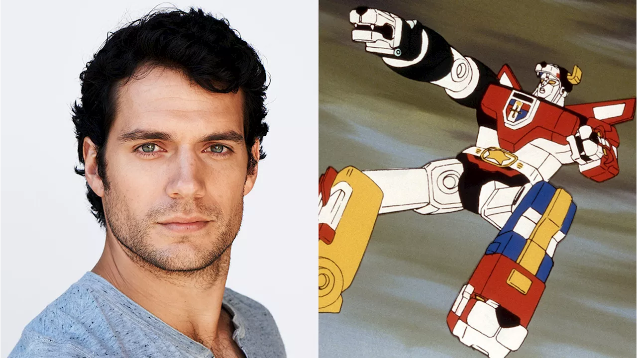 Henry Cavill to Star in ‘Voltron’ for Amazon MGM (Exclusive)