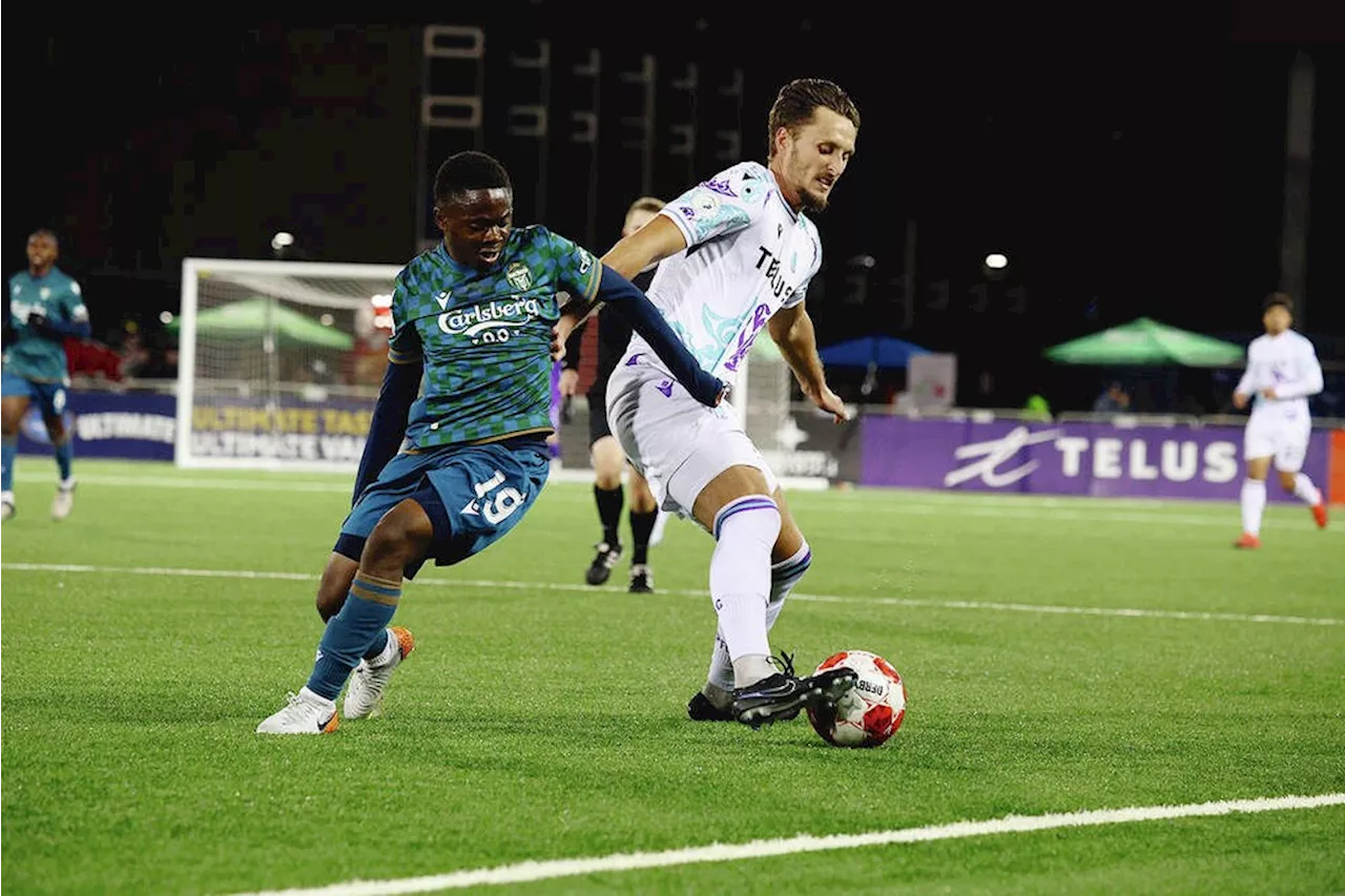 Moore's late-game heroics give Pacific FC crucial victory