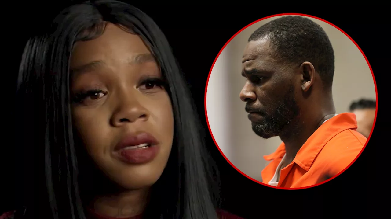 R. Kelly's Daughter Claims Singer Sexually Abused Her Growing Up: 'I Was Scared'